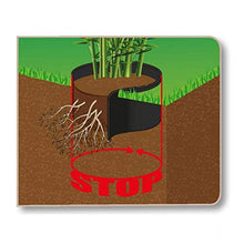 Nature 6030227 Guaina Pacciamatura Telo Antiradice 0,7 x 5 m HDPE Nera