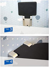 Sgabello per Doccia Panca da doccia e stoolwall Doccia montata con doccia Sgabello Pieghevole Sgabello Pieghevole Pieghevole da bagno Sedia da parete Sedia da parete Sedia Aisle per sostituire le scar