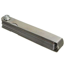 Unknow FEITeng Standard Measuring Tool Feeler Gauge Imperial Gap 32 Piece Gaugee Tool