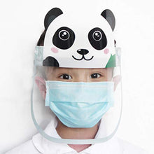 Amosfun Visiera Protettiva per Bambini Visiera Scudo Trasparente Visiera per Antipolvere (Trasparente) 2 Pezzi