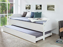 Inter Link Umea Estraibile, Legno, Bianco, 189 x 94 x 22 cm