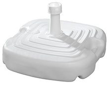 Schneider Montante dell'ombrellone in PE, Bianco, ca. 20 l