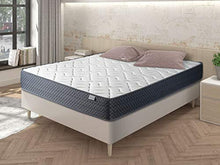 Dormideo Thunder 150x180 / 21 cm Alto 21/24cm Materasso 2cm di Memory, 3D Fresh