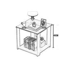 Comodini Decorazione Semplice Contenitore Moderno Piccolo Armadio Ripostiglio Camera da Letto Semplice Letto Rack MUMUJIN
