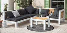 Holzbegehrt Set lounge in legno