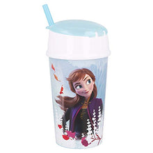 Bicchiere Per Bambini - Senza BPA - Snack - 400 ml | Frozen 2 Blue Forest