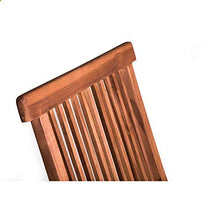 San Marco Set 6 sedie Pieghevoli in Teak per Tavolo da Esterno