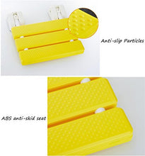 MGMDIAN Sgabello Pieghevole per Il Bagno - Sgabello per la Doccia Sgabello per Il Bagno Sicurezza per l'Uomo - Sgabello da Bagno con Sgabello Accessori da Bagno