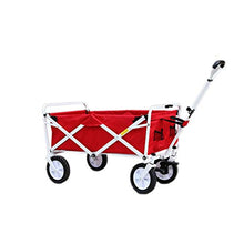 Carrello Carrello Pieghevole Carrello Portatile Pieghevole Carrello Carrello (Colore : C)