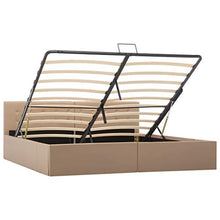 SKM Giroletto Idraulico Cappuccino Similpelle 180x200cm