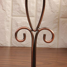 Gelentea - Portabicchieri da vino, elegante porta bicchieri da vino, da cucina, bar, pub