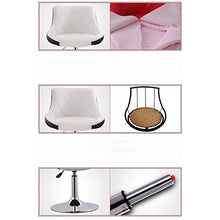 LF- Sgabello da Bar Sedia da Bar Sedia da Bar Sgabello Alto Sgabello da Bar Multicolore Bianco semplicità (Color : Purple)