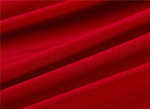 Cornasee copridivano Elasticizzato 3 posti,Fodera per Divano con Corda Fissa,Rosso - Arredi Casa