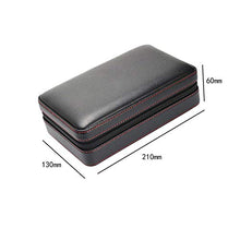 YUTRD ZCJUX Legno di Cedro Cigar Humidor Box umidificatore Cutter Set Accessori in Pelle Humidor Cigar Box Caso Cigar Viaggi