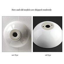 Lavabo da bagno, bianco, 32 x 32 x 14 cm, realizzato in ceramica alla moda
