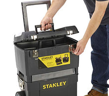STANLEY 1-93-968 Carrello porta utensili "2 in 1", 47 x 29.7 x 62 cm