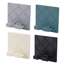 Gancio Adesivo/Ganci Portasciugamani Autoadesivo/Ganci a Parete/Gancio Appendiabiti da Parete Adatto per cucina bagno casa （8 Pezzi）