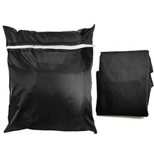 Peralng Coperture per Sdraio da Giardino Impermeabili - Copertura per Chaise Longue da Esterno Anti Vento e UV - per Protezione mobili (82 '' * 30 '' * 16 '' - 30 '' Nero)