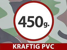 Dancover Telo Telone occhiellato Mimetico 4x6m, PVC 450g/m²