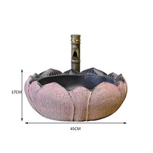 Creativo lavabo sopra lavabo da appoggio bagno Balcone Lavatoio Art Retro Style Home Wash Plate (45x17cm) Lavandini bagno