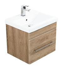 Mobile bagno Rio 550 rovere chiaro