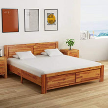 SKM Giroletto in Legno Massello Acacia 180x200 cm