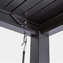 PERGOLA PACIFIC 3X4 ANTRACITE
