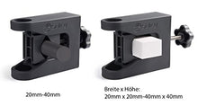 Sekey Supporto di ombrellone per Balcone Parasole Ombrello Diametro 16-30mm,Antracite