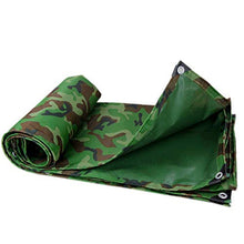 GJSN Telo Multiuso ， Telo da Esterno, Telo da Sole Impermeabile Camo Oxford Telo da Esterno Resistente Anti-Uv, per Impalcature Edilizia Agricoltura Industria,3X3M