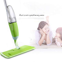 SSAYY Spray Mop Mop Spray per Uso Domestico Multifunzionale per Acqua A 2 Colori per Vari Tipi di Strumenti per La Pulizia dei Pavimenti Domestici