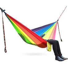 Amaca Amaca Arcobaleno In Tessuto Per Paracadute In Nylon Per 2 Persone