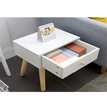 Comodino Comodino semplice Nordic Mini Piccolo appartamento Camera da letto Comodino Armadio stretto Gamba in legno massello Armadietto economico Tavolino contenitore multiuso per divano letto camera