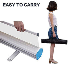 LHDQ 80 * 200cm Divisore Pop Up in Plastica, Schermo di Protezione da Starnuti, Schermi Protettivi Trasparenti, Stand Alone, per Scrivanie, Nail Salons, Ristoranti e Bar