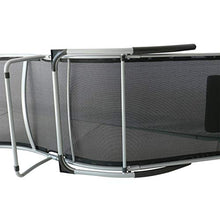 Outsunny Sdraio Chaise Longue Pieghevole da Giardino Acciaio e Textilene 172x62x66cm Nero