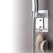 Prenine Supporto per soffione doccia, autoadesivo e staccabile, regolabile a 90 °