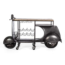 Consolle Bar Vespa replica acciao e top mango