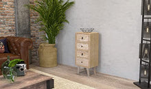 Vacchetti Lubiana Mobile, Legno, Naturale, Grande