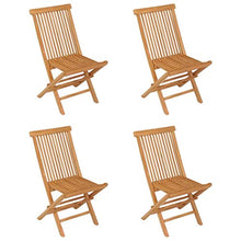 FAMIROSA Set da Pranzo da Giardino 5 pz in Legno Massello di Teak-9579