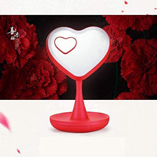 Trucco specchio con luci Specchio per il trucco Specchio cosmetico a LED LED Touchscreen Screen Single-Sided Dimmable Specchio per lampiosismo cosmetico con luci Specchio per il trucco illuminato per