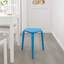 Sgabello KYRRE 42x48x45 cm blu