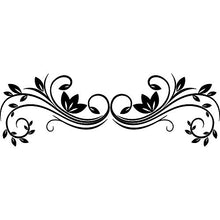 T-MK353 - Adesivi per testiera del letto, 57 x 180 cm, colore: Nero
