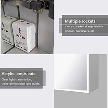 Armadio A Specchio per Bagno con Specchio Luminoso A LED Armadio per Specchio A Specchio per Bagno Armadio A Specchio per Bagno Armadio A Muro per Montaggio A Specchio Interruttore Sensore Luci