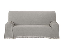 Martina Home - Telo Multiuso 180 x 260 cm Naturale e Marrone, tela