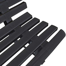 GOTOTOP - Panca da giardino in plastica, resistente alle intemperie, per giardino e esterno, 145,5 x 49 x 74 cm