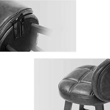 LWW Sgabelli, Gambe in legno con Indietro Sgabelli Solid sedia di legno Simple Home Kitchen Restaurant schienale alto