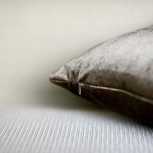 Simple Solid Color Pillow Case Office Car Mat Waist Bedside Custom Sofa Cushion