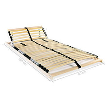 SKM Rete a Doghe 7 Zone con 28 Doghe 80x200 cm (12kg)
