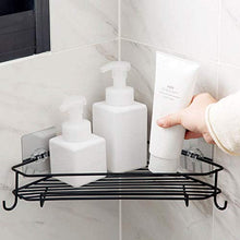 FQYYDD Treppiede da Bagno Accessorio da Bagno Mensola angolare Scaffale in Ferro battuto.