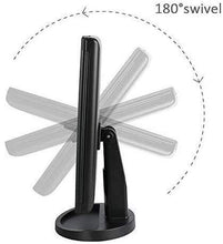 Specchio Desktop Trucco Leggero Lighting LED 16 vanità di Ricarica USB Light USB