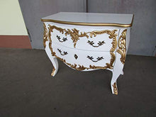 Rokoko - Cassettiera in stile antico Louises, dimensioni: 93 x 78 cm